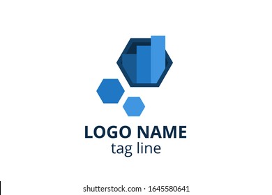 Creative Logo icon sign design Template for accounting, consultant, finance, management, investment corporate.