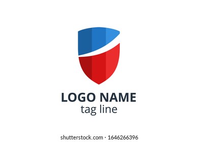 Plantilla de diseño de símbolos de logotipo creativo para contabilidad, consultor, finanzas, gestión, empresa de inversión.