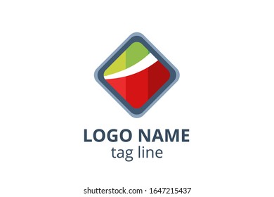 Creative Logo Symbol-Design-Vorlage für Buchhaltung, Berater, Finanzen, Management, Investment-Unternehmen.
