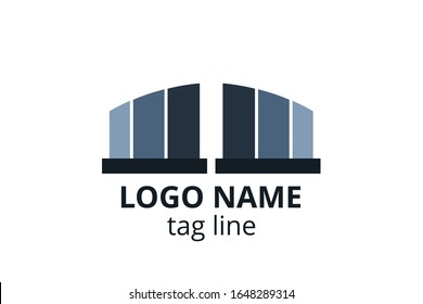Creative Logo icon sign design Template for consultant company, accounting, finance, management business, investment corporate.