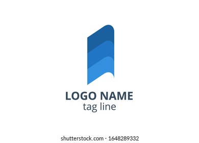 Plantilla de diseño de símbolos de logotipo creativo para empresa consultora, contabilidad, finanzas, gestión, empresa de inversión.