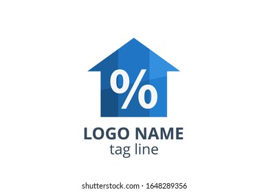 Plantilla de diseño de símbolos de logotipo creativo para empresa consultora, contabilidad, finanzas, gestión, empresa de inversión.
