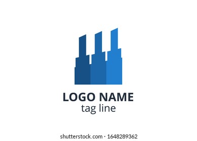 Creative Logo icon sign design Template for consultant company, accounting, finance, management business, investment corporate.