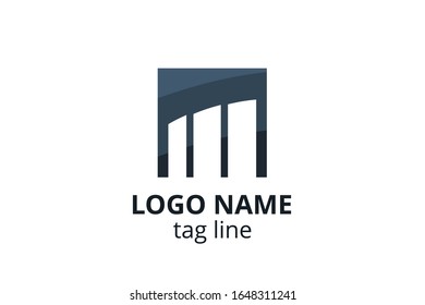 Creative Logo icon sign design Template for consultant company, accounting, finance, management business, investment corporate.