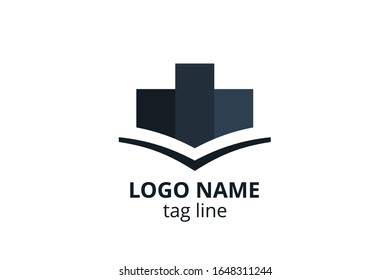 Creative Logo icon sign design Template for consultant company, accounting, finance, management business, investment corporate.