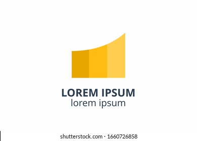 Creative Logo Symbol-Design-Vorlage für Buchhaltung, Berater, Finanzen, Management, Investment-Unternehmen.
