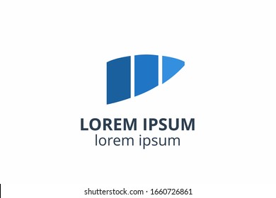 Creative Logo icon sign design Template for accounting, consultant, finance, management, investment corporate.