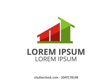 Creative Logo icon sign design Template for accounting, consultant, finance, management, investment corporate.