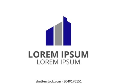 Creative Logo icon sign design Template for accounting, consultant, finance, management, investment corporate.