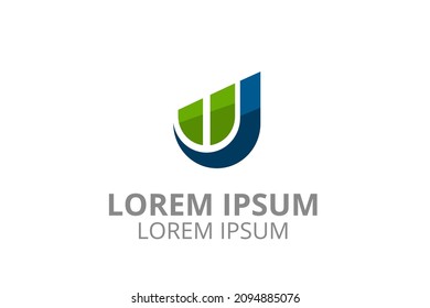 Creative Logo icon sign design Template for consultant company, accounting, finance, management business, investment corporate, engineer.
