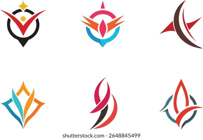 A creative logo icon vector art illustration 