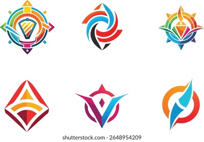 A creative logo icon vector art illustration1