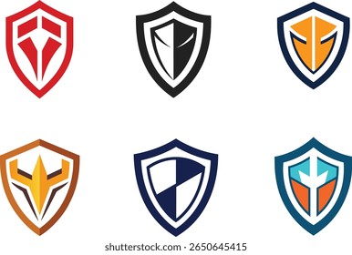 Um ícone de logotipo criativo ilustração de arte vetorial0.1
