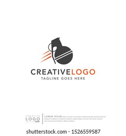 Creative logo ideas template design best vector icon for company logo.