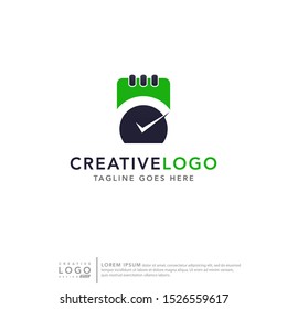 Creative logo ideas template design best vector icon for company logo.