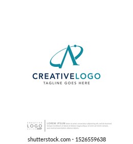 Creative logo ideas template design best vector icon for company logo.