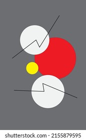 CREATIVE LOGO IMAGE VECTOR TEMPLATE. BLACK YELLOW AND RED