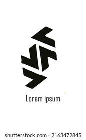CREATIVE LOGO IMAGES 010. COLOR BLACK. VECTOR TEMPLATES