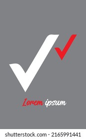 IMÁGENES CREATIVAS DE LOGOTIPO 032. COLOR BLANCO Y ROJO. PLANTILLAS DE VECTOR