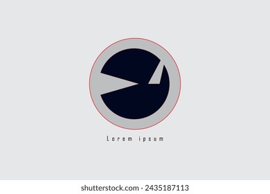 IMÁGENES DE LOGOTIPOS CREATIVOS. PLANTILLA VECTORIAL DE GRADACIÓN DE COLOR