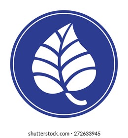 Creative logo - leaf. Element for your design.