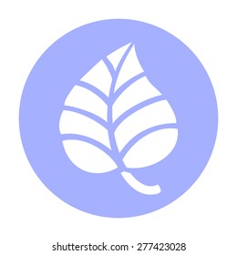 Creative logo - leaf. Element for your design.