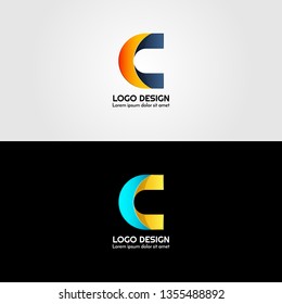 Creative Logo of Letter "C"