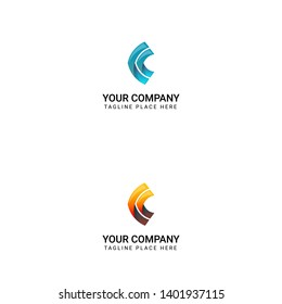 Creative Logo of Letter C