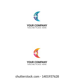 Creative Logo of Letter C