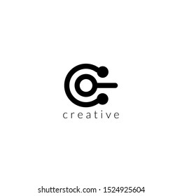 Creative Logo From Letter C And O