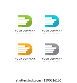 Creative Logo of Letter D