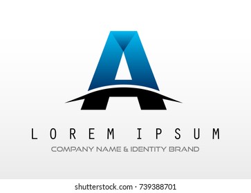 Creative Logo letter design for brand identity, company profile or corporate logos with clean elegant and modern style.
