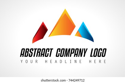 Creative Logo letter design for brand identity, company profile or corporate logos with clean elegant and modern style.