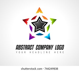 Diseño de una carta con logotipo creativo para la identidad de marca, el perfil de la empresa o los logotipos corporativos con un estilo elegante y moderno.