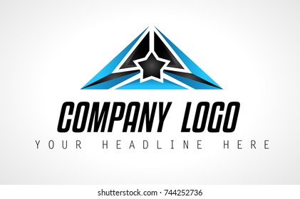 Kreatives Logo-Briefdesign für Markenidentität, Firmenprofil oder Firmenlogos mit sauberem, elegantem und modernem Stil.