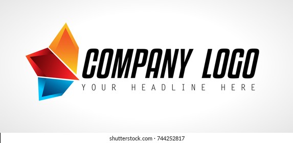Creative Logo letter design for brand identity, company profile or corporate logos with clean elegant and modern style.