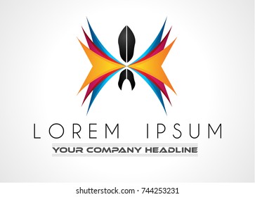 Creative Logo letter design for brand identity, company profile or corporate logos with clean elegant and modern style.