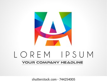 Creative Logo-Brief Ein Design für Markenidentität, Firmenprofil oder Firmenlogos mit sauberem, elegantem und modernem Stil.