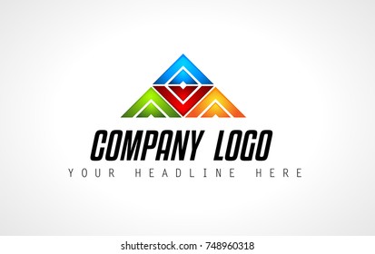 Creative Logo letter design for brand identity, company profile or corporate logos with clean elegant and modern style.