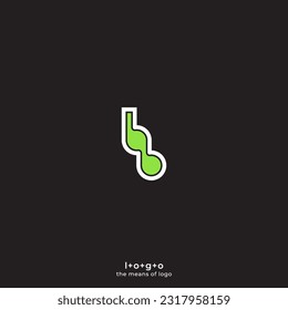 Creative L,O,G,O letter logo design, logo design template vector illustration 
