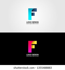 Creative Logo of Letter "F"