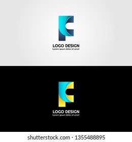 Creative Logo of Letter "F"
