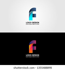 Creative Logo of Letter "F"