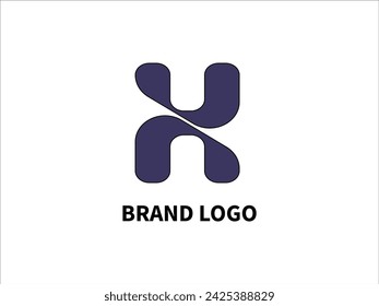 creative logo with the letter H