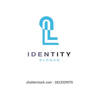 Logotipo creativo de la letra L para Tech usando