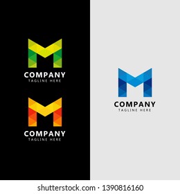 Creative Logo of Letter M