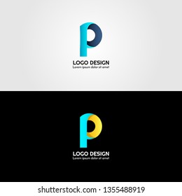 Creative Logo of Letter "P"