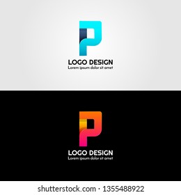 Creative Logo of Letter "P"