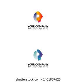 Creative Logo of Letter R