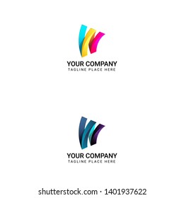 Creative Logo of Letter W